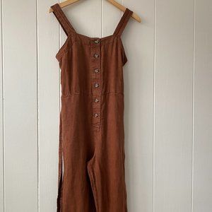 Everlane | The Linen Jumpsuit